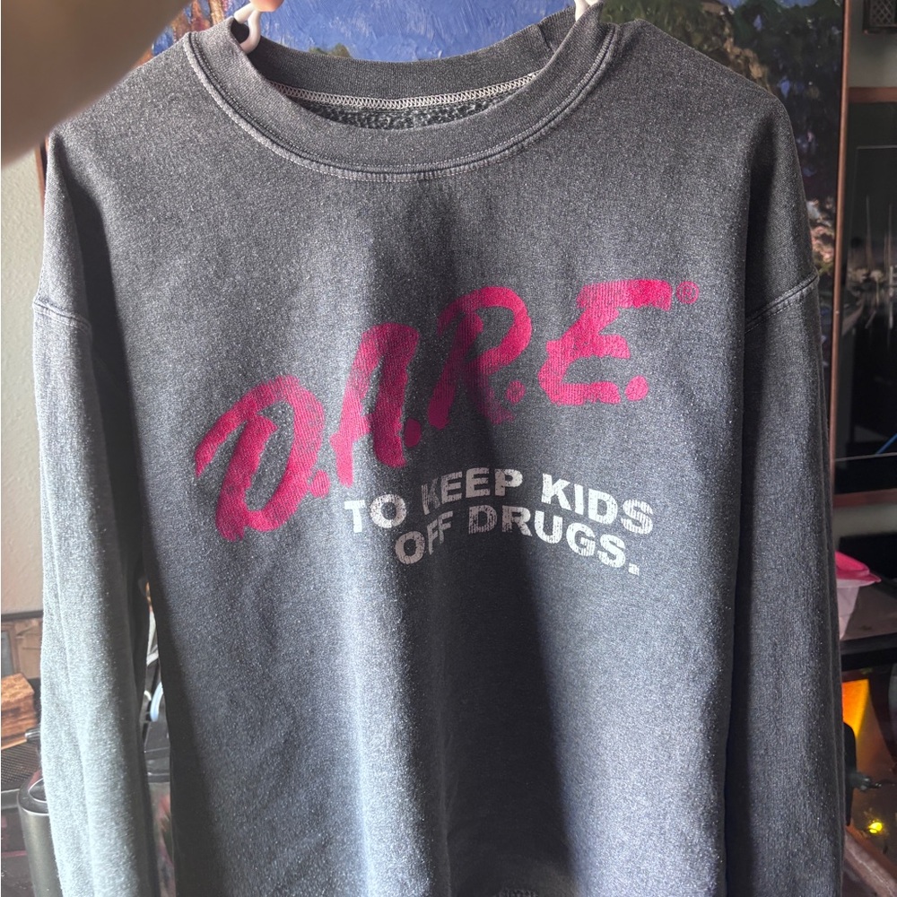 Vintage Gray D.A.R.E. Sweatshirt